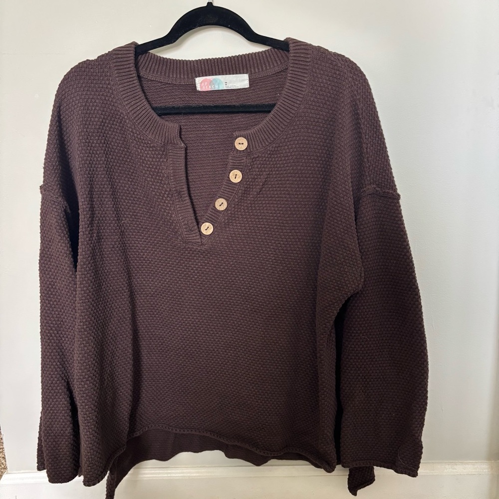Free People Hailee Sweater Set size Medium